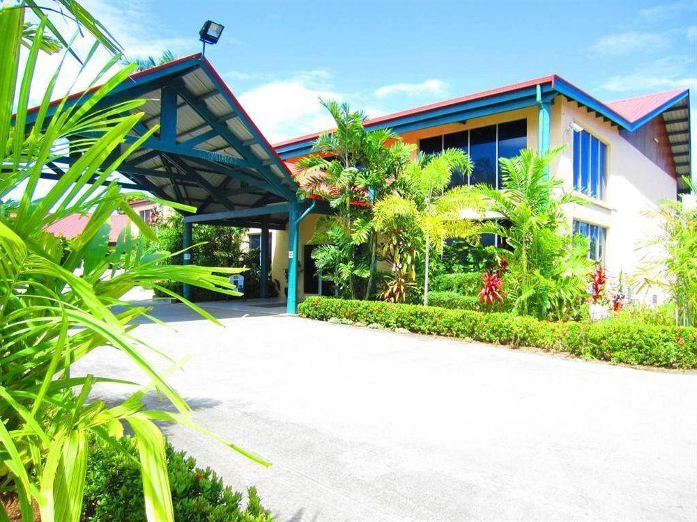 Madang Star International Hotel المظهر الخارجي الصورة